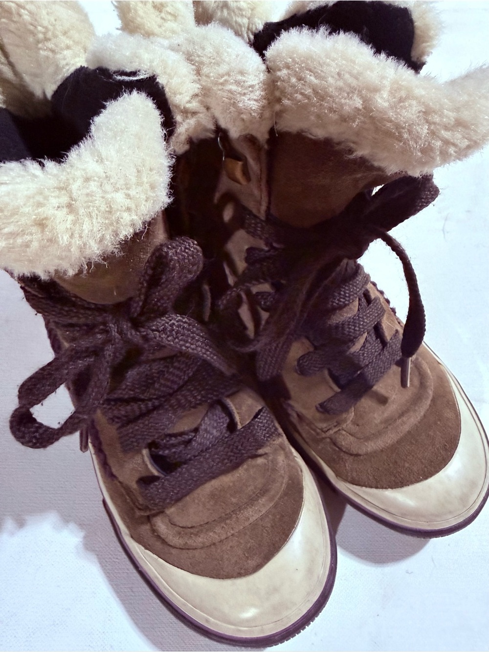 Merrell Pixie Lace Waterproof Bracken Walking Boots Size-6